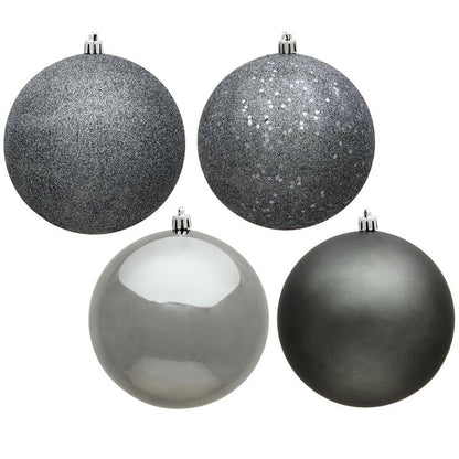 Kit Bolas Natalinas Decoração para Natal 50 Peças